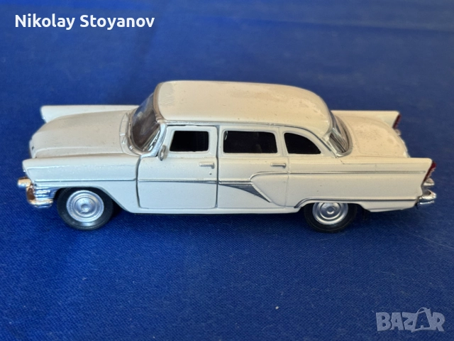  Колекционерска количка Чайка - мащаб 1:43