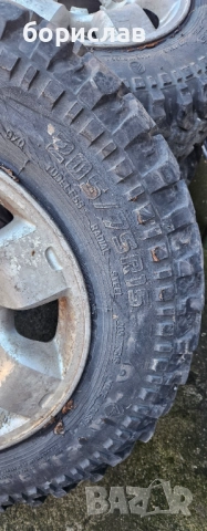 Джанти с гуми за Нисан Навара 6х114,3, снимка 3 - Гуми и джанти - 52619703