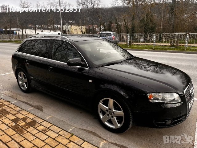 Audi A4 3.0 TDI V6 S-line QUATTRO , снимка 3 - Автомобили и джипове - 54115133