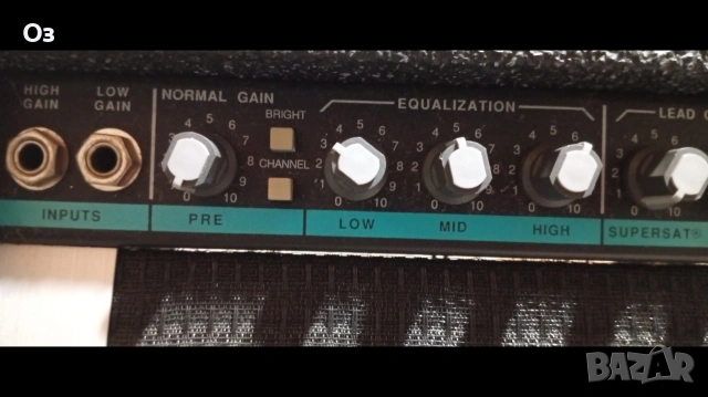 кубе за китара Peavey USA Backstage 110 усилвател, снимка 2 - Китари - 53938846