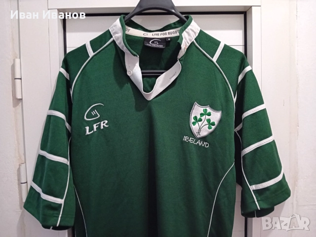 Оригинална ръгби фланелка на Ирландия, снимка 5 - Спортни дрехи, екипи - 51655023