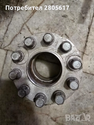 Фланци с болтове 30мм за БМВ 5х120, снимка 3 - Части - 52796121