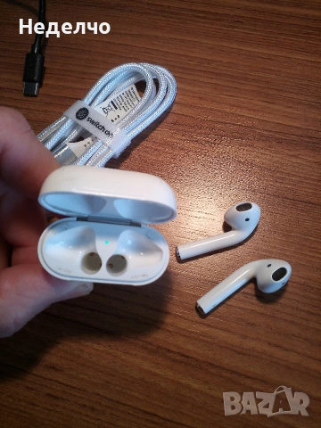 Aplе безжични слушалки