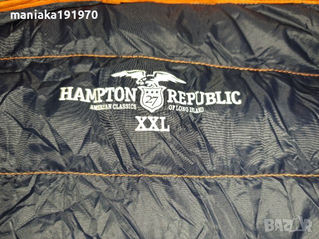 Hampton Republic (XXL) мъжки пухен елек, снимка 9 - Други - 45124920