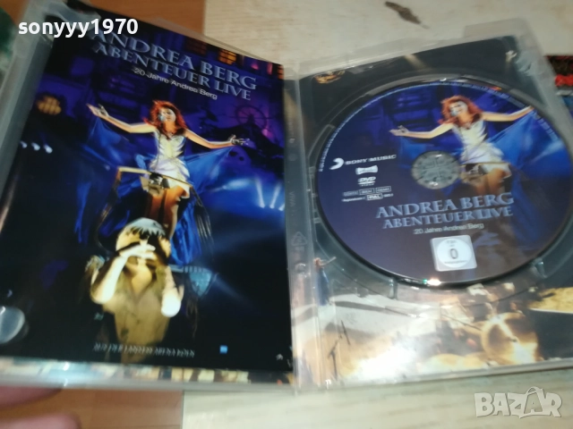ANDREA BERG-ORIGINAL DVD+КНИЖКА 1109251658, снимка 5 - DVD дискове - 51681271