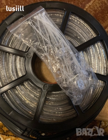 Коледни лед лампички , снимка 2 - Лед осветление - 52748317