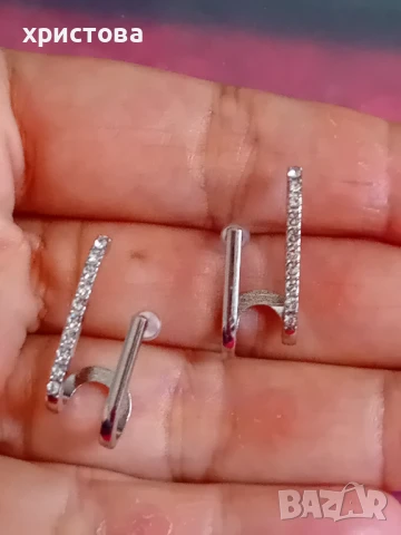 Обеци, снимка 7 - Обеци - 50907658