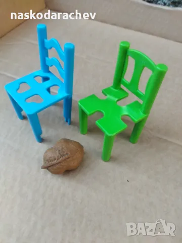 Играчки мини столчета за игра с кукли, снимка 3 - Кукли - 50068287