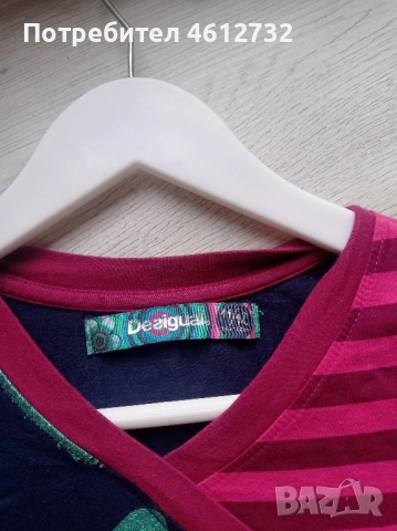 Детска рокля Desigual, снимка 4 - Детски рокли и поли - 52390798