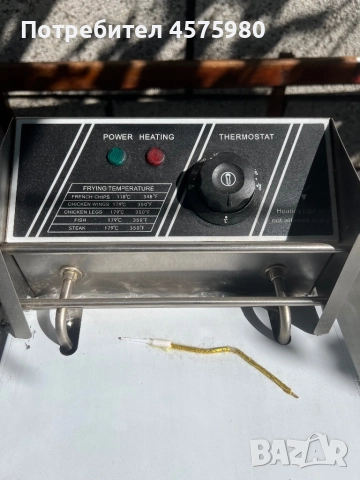 Електрически фритюрник професионарен, снимка 3 - Фритюрници - 51493663