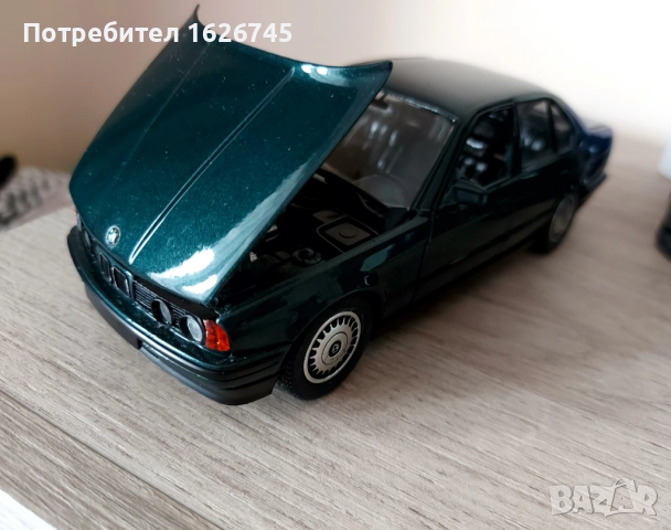 BMW 535i 1:24 Schabak, снимка 11 - Колекции - 53002311