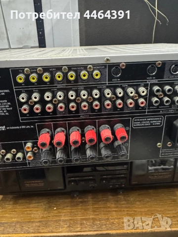 Усилвател marantz, снимка 8 - Ресийвъри, усилватели, смесителни пултове - 52466203