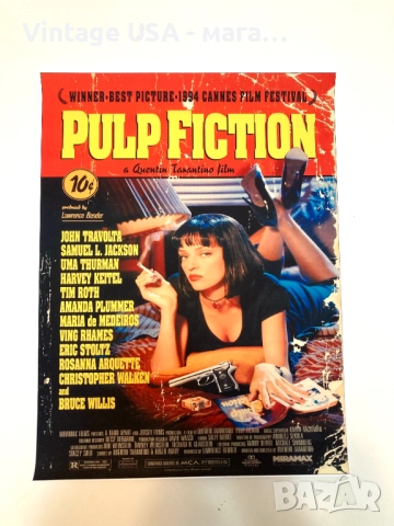 Филмови плакати / постери от канава (CANVAS), снимка 11 - Колекции - 52191183