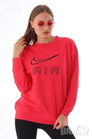Дамска блуза Nike Реплика ААА+
, снимка 3 - Блузи с дълъг ръкав и пуловери - 45735153
