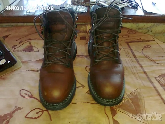 Английски обувки RED WING (червени крилие) 100лв., снимка 1 - Спортна екипировка - 48391828