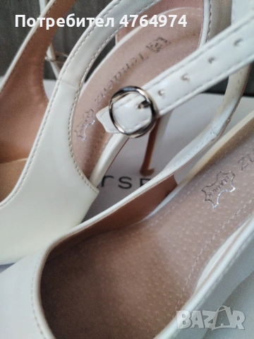 Дамски обувки на ток