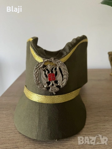 Сръбска воена шапка