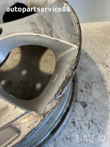 Алуминиева Джанта Колело 6JX16 за KIA Venga 1.4 CRDi (2012) 52910-1P150, снимка 3 - Части - 53442846