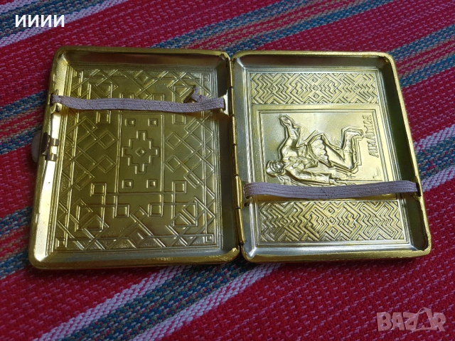 Табакера румънска, снимка 2 - Антикварни и старинни предмети - 53249833