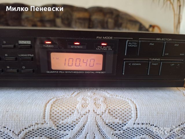 KENWOOD KT- 74 L STEREO TUNER , снимка 2 - Ресийвъри, усилватели, смесителни пултове - 46188256