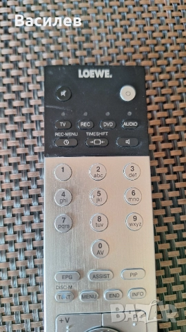 Дистанционно Loewe, снимка 2 - Дистанционни - 52420877