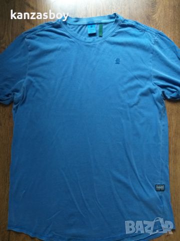 G-STAR LASH R TEE - страхотна мъжка тениска Л, снимка 6 - Тениски - 45456032