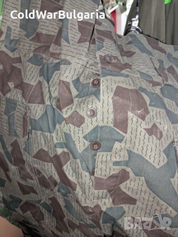 Български военни панталони с камуфлаж „Splinter“ – 90-те години – Винтидж армейско оборудване, снимка 5 - Панталони - 52479603