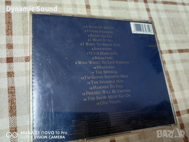 Оригинален СД на QUEEN - 10€, снимка 4 - CD дискове - 53477176