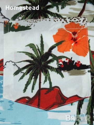 Хавайска риза - M, снимка 4 - Ризи - 45201959