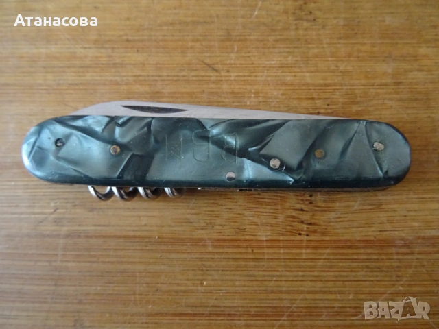 Джобно ножче с 3 инструмента сиво, снимка 6 - Ножове - 54197681