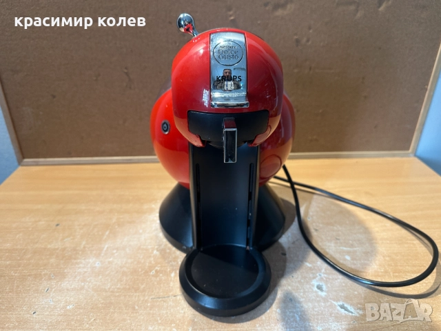 капсулна кафемашина "KRUPS Nescafe Dolce Gusto", снимка 5 - Кафемашини - 52932827