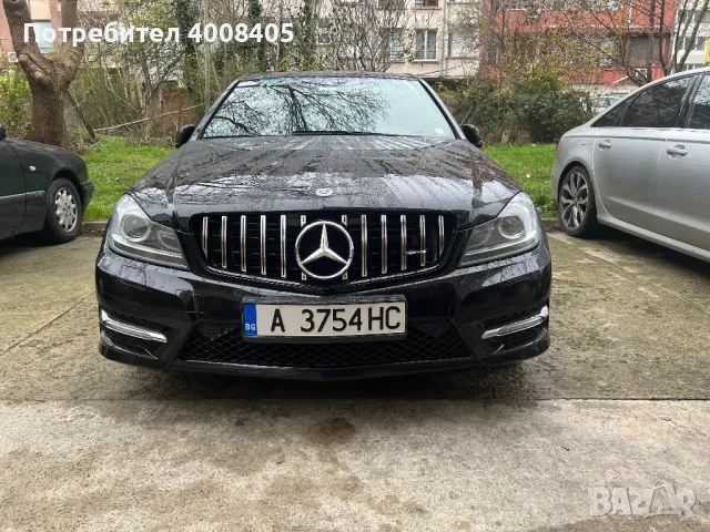 Mercedes W204 C 220 CDI 2012, снимка 1 - Автомобили и джипове - 48103605