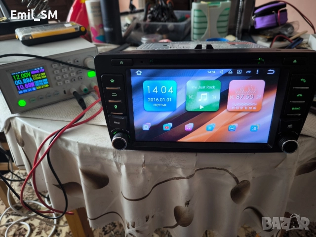 Употребявана мултимедия 7" за автомобил, снимка 10 - Друга електроника - 48259908
