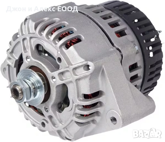 Алтернатори KRAMP за селскостопанска и индустриална техника – Серии от 60A до 240A, снимка 3 - Селскостопанска техника - 53971410