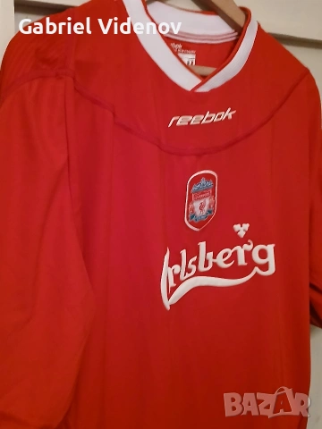 Тениска но Ливърпул., снимка 4 - Футбол - 54295844