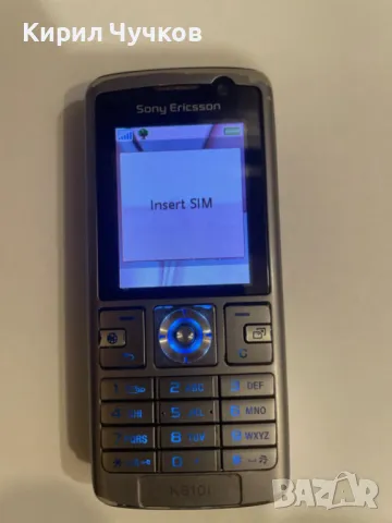 Продавам телефон Sony Ericsson K610i, снимка 3 - Sony Ericsson - 49087859