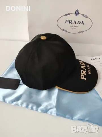 Мъжка дамска бейзболна шапка Prada, снимка 3 - Шапки - 49257380