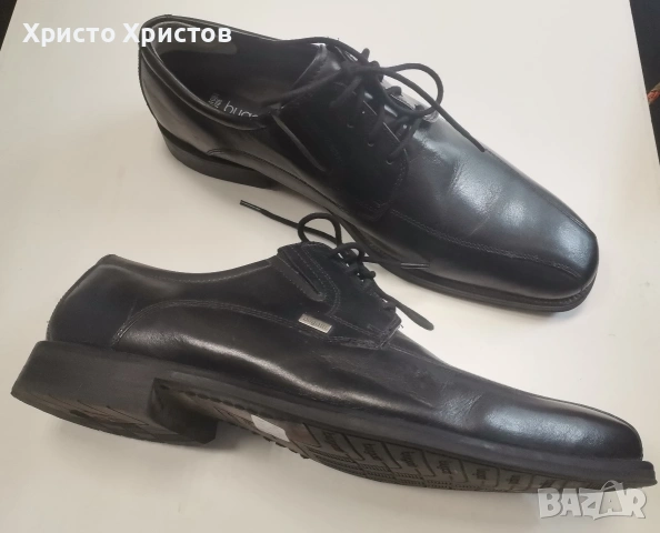 Мъжки обувки Bugatti ✔️ Размер 42 / Стелка 27 см., снимка 2 - Ежедневни обувки - 53958083