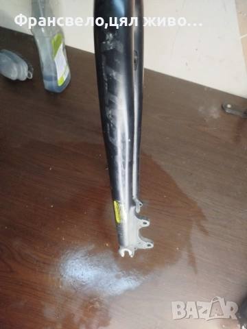 27.5 алуминиева вилка за велосипед колело Cannondale , снимка 8 - Части за велосипеди - 52261057