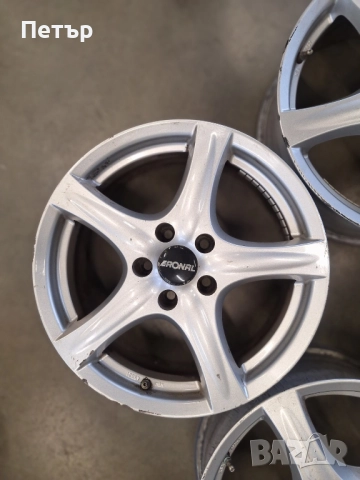 АЛУМИНИЕВИ ДЖАНТИ  АУДИ ШКОДА ФОЛСВАГЕН -5x112х57-17цола, снимка 5 - Гуми и джанти - 52557467