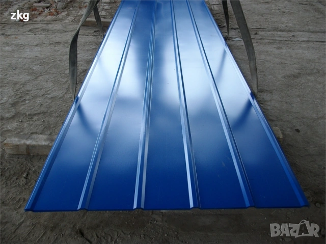 Облицовъчна пластифицирана ламарина TR10x234-1170 в София, снимка 5 - Облицовки - 53358679