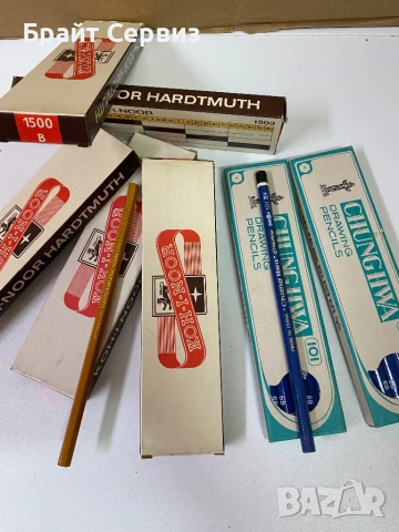 Стари моливи KOH-I-NOOR, снимка 2 - Други ценни предмети - 51394910