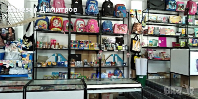 Стелажи, щендери, търговско оборудване - обявената цена е за 1 бр. стелаж, снимка 12 - Стелажи и щандове - 46535953