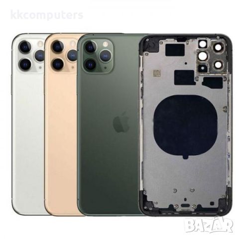 Капак батерия Оригинален Оборудван за iPhone 11 PRO MAX 6.5 / Черен / КЛАС A Баркод : 482853, снимка 2 - Резервни части за телефони - 46657077