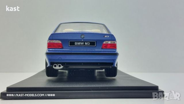 KAST-Models Умален модел на BMW E36 Coupe M3 Solido 1/18, снимка 5 - Колекции - 45467504