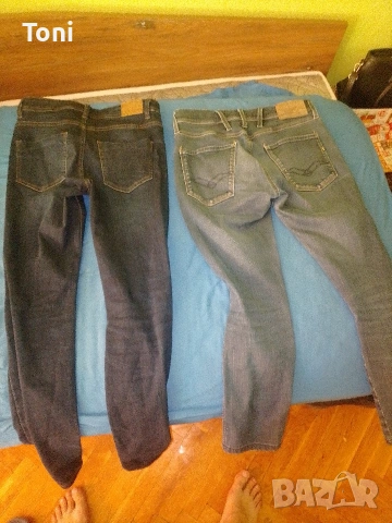 дънки sinsay 34,дънки replay 29,дънки blind date,риза prevail, снимка 11 - Дънки - 53617472