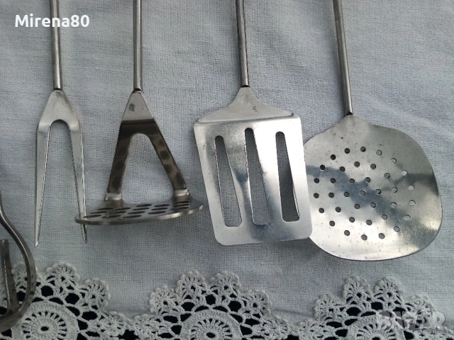 Комплект за готвене 8 части - СССР !, снимка 4 - Прибори за хранене, готвене и сервиране - 54168624