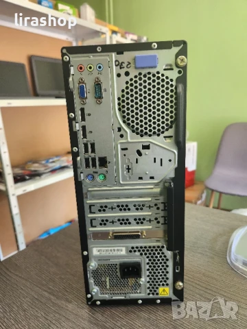 Lenovo M710t i3 6100 / 8GB DDR4 / SSD 256 GB NVMe, снимка 3 - За дома - 50532968