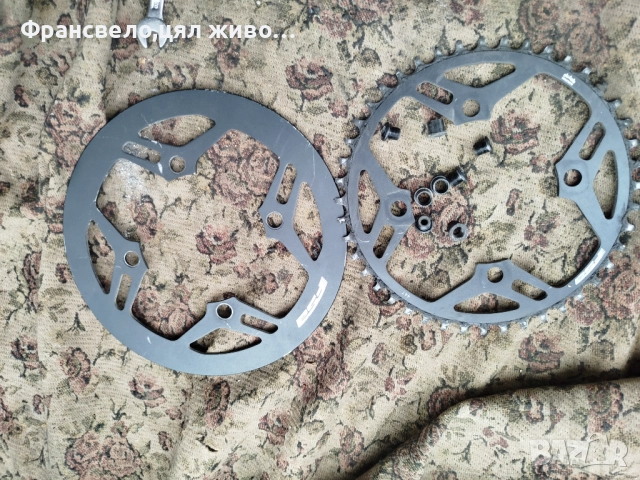 Водеща плоча 44 зъба бсд 104 за велосипед колело 