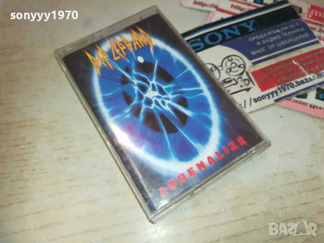 DEF LEPARD-TAPE 0310241650, снимка 1 - Аудио касети - 47450865